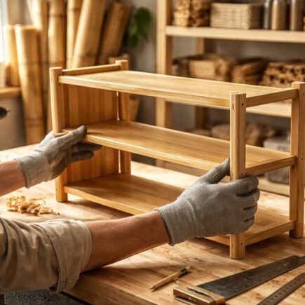 apprenez à fabriquer un meuble en bambou facilement grâce à ce tuto bricolage détaillé, idéal pour créer un meuble écologique et personnalisé soi-même.
