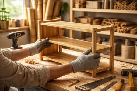 apprenez à fabriquer un meuble en bambou facilement grâce à ce tuto bricolage détaillé, idéal pour créer un meuble écologique et personnalisé soi-même.