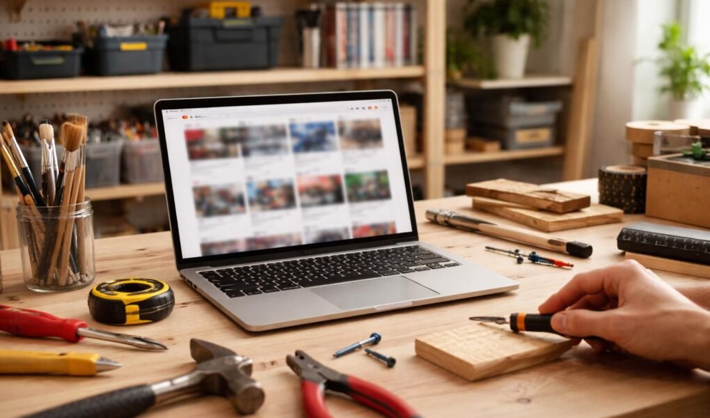 découvrez les meilleures chaînes youtube dédiées aux travaux manuels pour tout apprendre, du bricolage à la rénovation, grâce à des vidéos claires et pratiques.