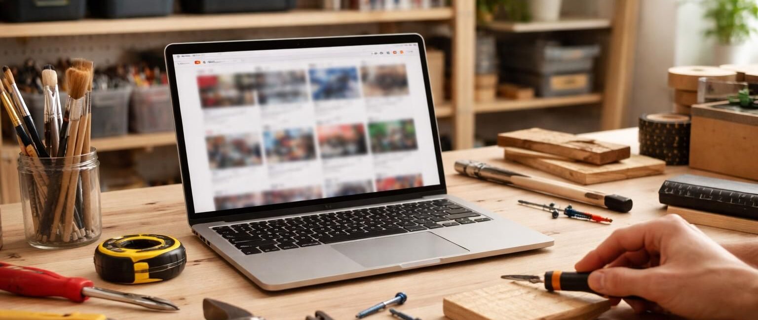 découvrez les meilleures chaînes youtube dédiées aux travaux manuels pour tout apprendre, du bricolage à la rénovation, grâce à des vidéos claires et pratiques.