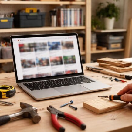 découvrez les meilleures chaînes youtube dédiées aux travaux manuels pour tout apprendre, du bricolage à la rénovation, grâce à des vidéos claires et pratiques.