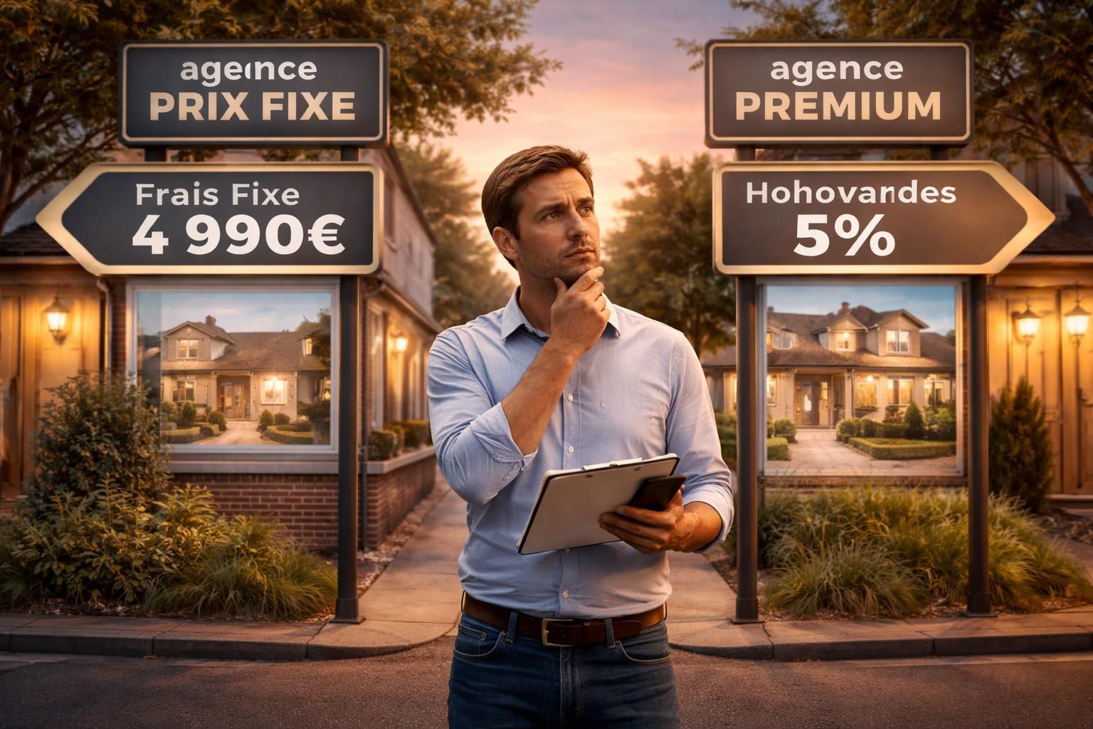 découvrez comment choisir une agence immobilière à prix fixe pour vendre votre bien rapidement et à moindre coût, tout en maîtrisant vos dépenses.