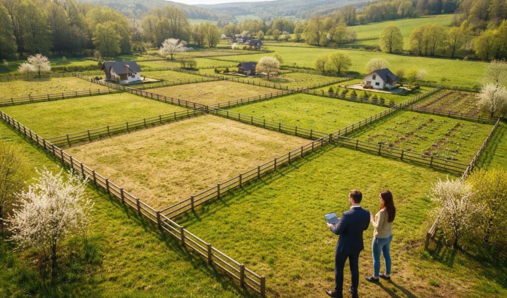 découvrez comment optimiser la valeur de votre grand terrain en le divisant pour la revente. conseils pratiques et étapes clés pour rentabiliser efficacement votre propriété.