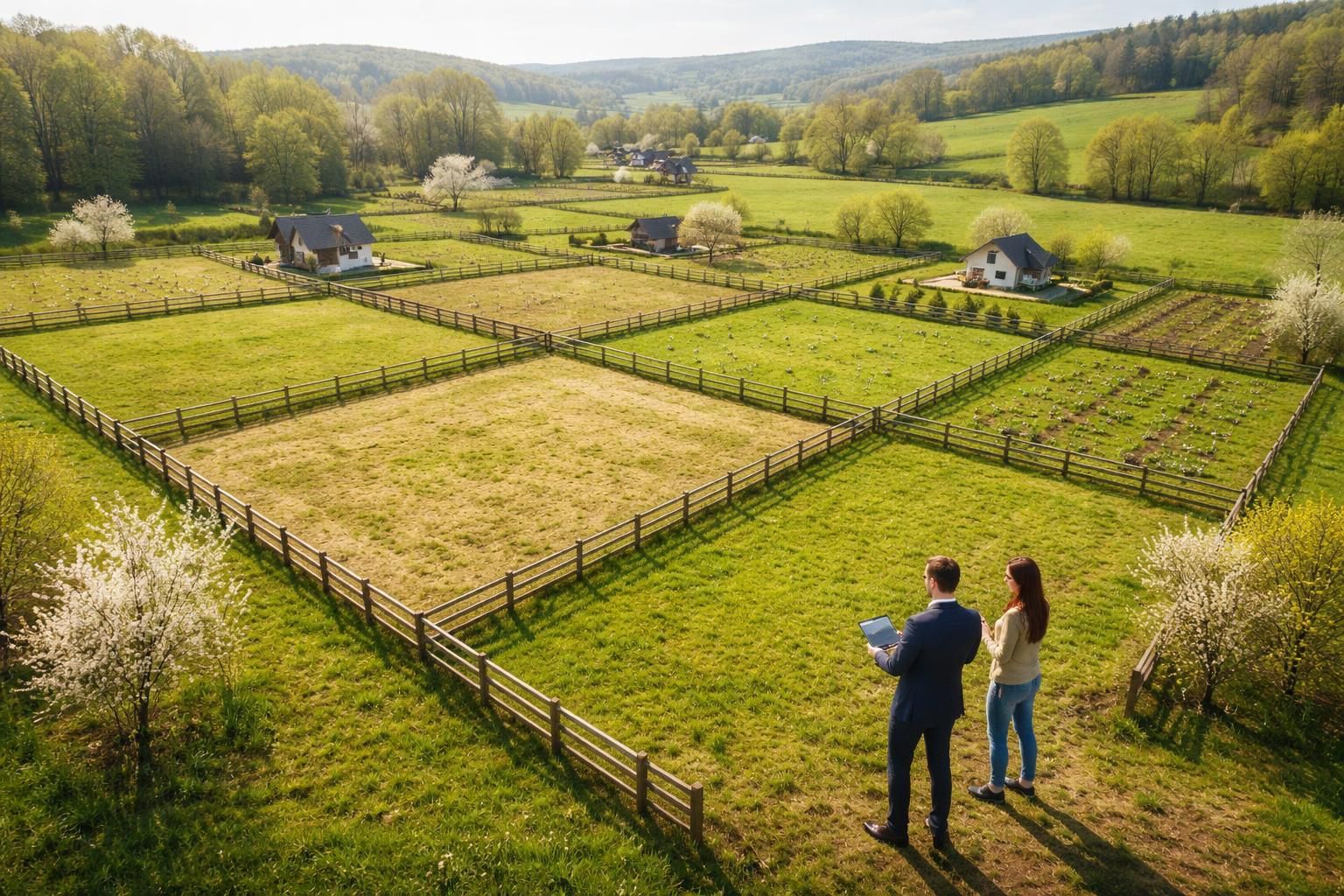 découvrez comment optimiser la valeur de votre grand terrain en le divisant pour la revente. conseils pratiques et étapes clés pour rentabiliser efficacement votre propriété.