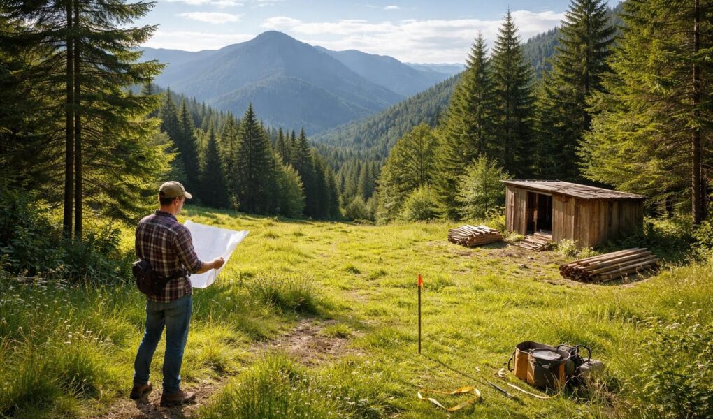 découvrez nos conseils pratiques pour trouver le terrain idéal afin de construire votre chalet, en tenant compte de l'emplacement, du budget et des réglementations locales.