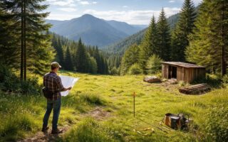 découvrez nos conseils pratiques pour trouver le terrain idéal afin de construire votre chalet, en tenant compte de l'emplacement, du budget et des réglementations locales.