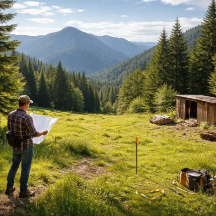 découvrez nos conseils pratiques pour trouver le terrain idéal afin de construire votre chalet, en tenant compte de l'emplacement, du budget et des réglementations locales.