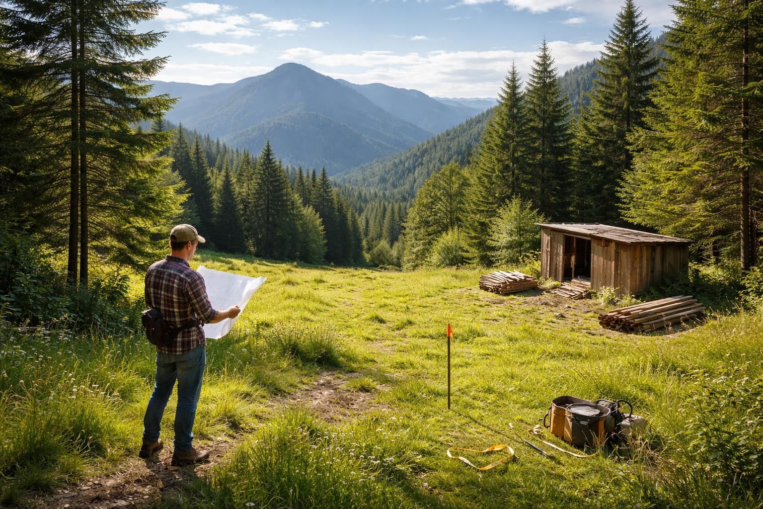 découvrez nos conseils pratiques pour trouver le terrain idéal afin de construire votre chalet, en tenant compte de l'emplacement, du budget et des réglementations locales.