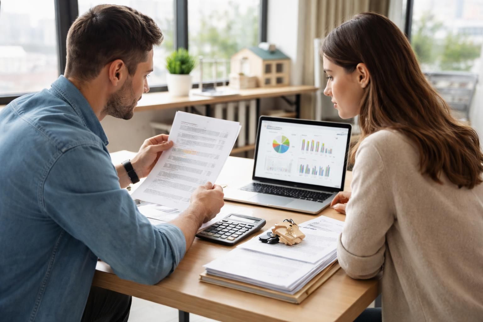 découvrez comment gérer un apport financier différent entre conjoints lors d'un achat immobilier, pour un partenariat équilibré et une acquisition réussie.