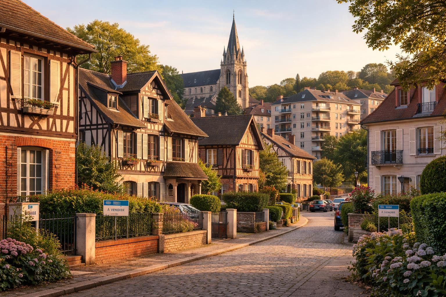 découvrez l'état actuel du marché immobilier à évreux et dans l'eure, avec une analyse détaillée des prix, tendances et opportunités pour bien investir.