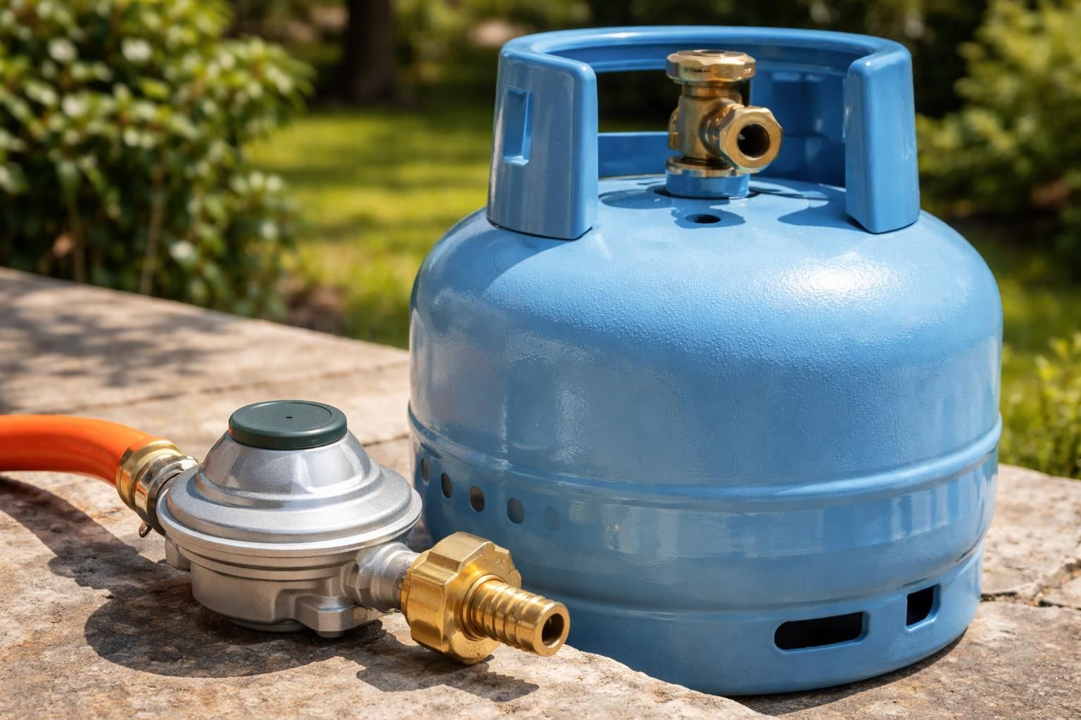 découvrez si un détendeur propane peut être utilisé en toute sécurité avec une bouteille de butane, les différences entre ces gaz et les précautions à prendre.