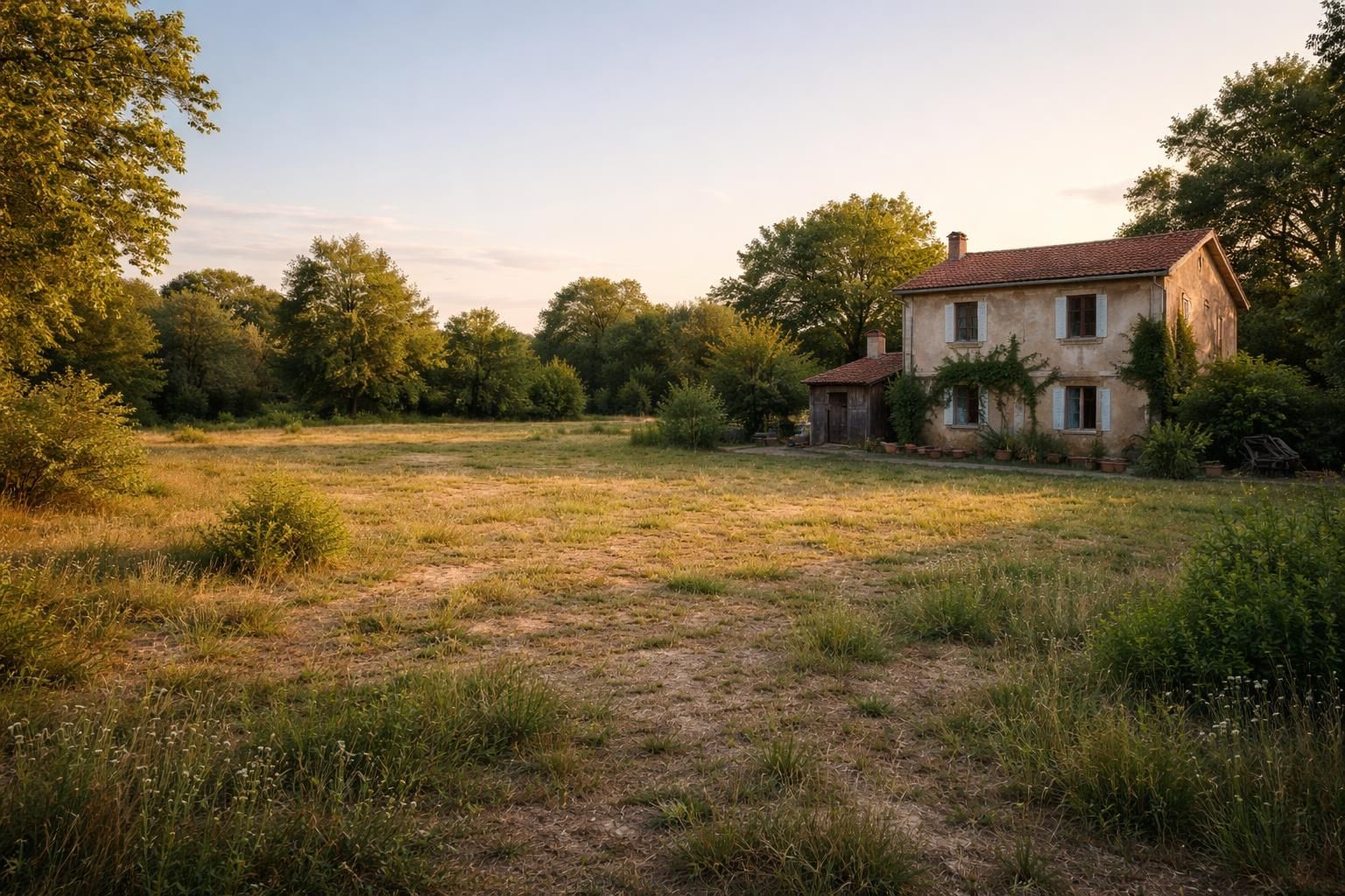 découvrez les avantages d'acheter un terrain nu plutôt qu'une maison déjà construite, pour mieux personnaliser votre projet immobilier et optimiser votre investissement.