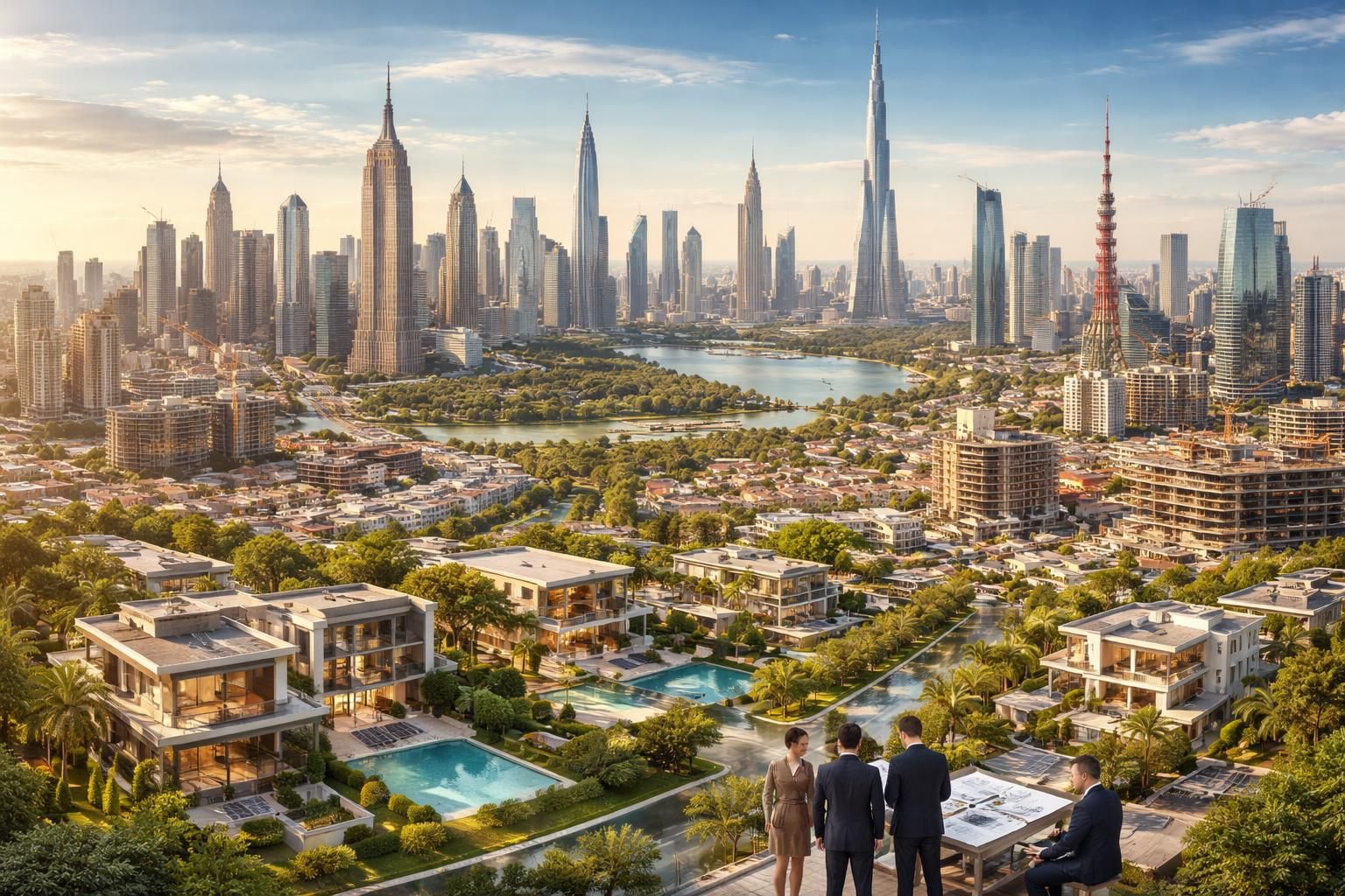découvrez quel pays offre les meilleures opportunités pour investir dans l'immobilier en 2026, grâce à une analyse complète des marchés et des tendances actuelles.