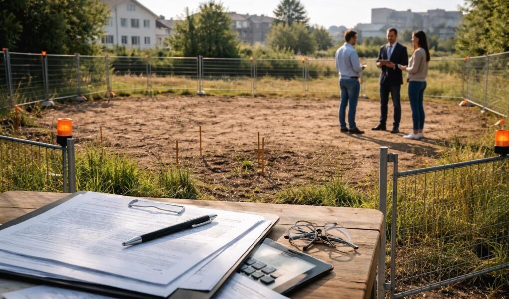 découvrez les principales clauses suspensives à connaître lors de l'achat d'un terrain à bâtir pour sécuriser votre projet immobilier.
