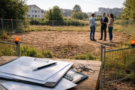 découvrez les principales clauses suspensives à connaître lors de l'achat d'un terrain à bâtir pour sécuriser votre projet immobilier.