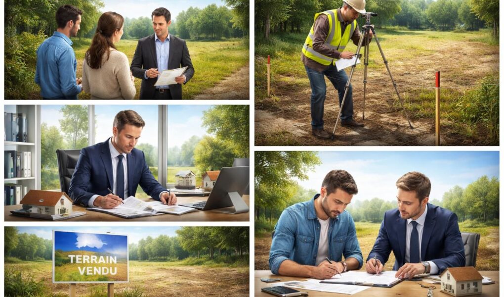 découvrez les étapes essentielles pour réussir la procédure d'achat d'un terrain nu, de la recherche à la signature finale.