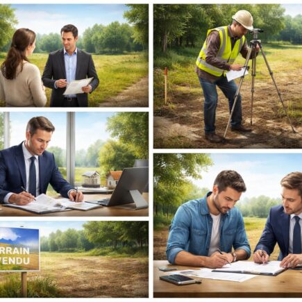 découvrez les étapes essentielles pour réussir la procédure d'achat d'un terrain nu, de la recherche à la signature finale.
