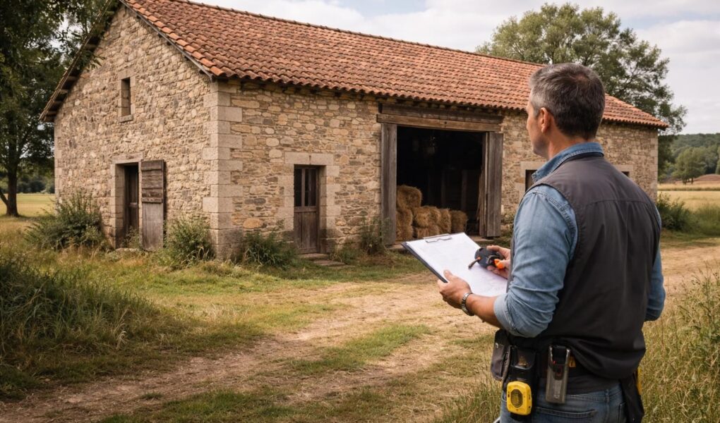 découvrez comment réaliser l'estimation précise d'un ancien bâtiment agricole à vendre pour valoriser votre bien et faciliter sa vente.