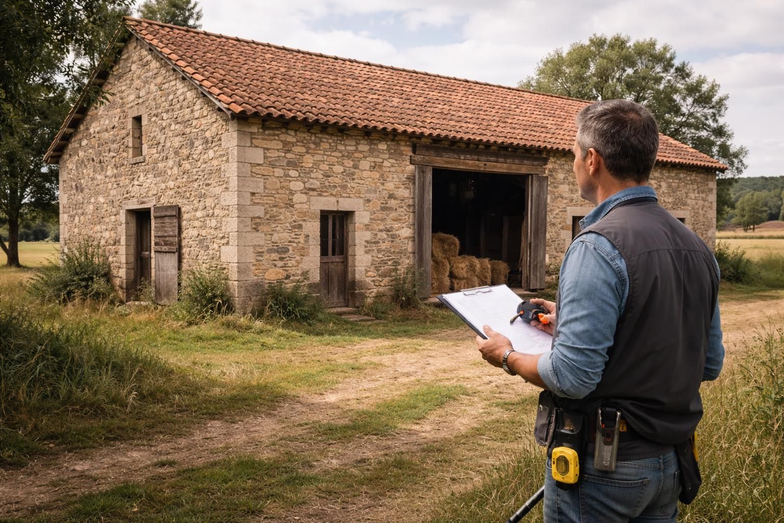 découvrez comment réaliser l'estimation précise d'un ancien bâtiment agricole à vendre pour valoriser votre bien et faciliter sa vente.