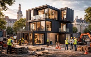 trouvez facilement un constructeur de maison container à nantes pour réaliser votre projet de maison écologique, moderne et sur mesure.