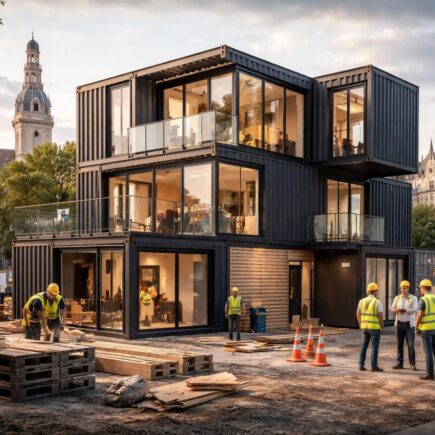 trouvez facilement un constructeur de maison container à nantes pour réaliser votre projet de maison écologique, moderne et sur mesure.