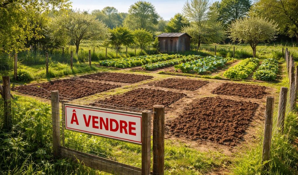découvrez comment trouver un terrain potager à vendre pour cultiver vos propres légumes et profiter d'un jardinage sain et naturel chez vous.