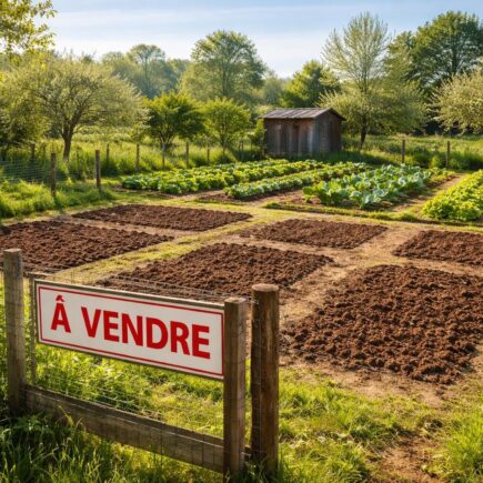 découvrez comment trouver un terrain potager à vendre pour cultiver vos propres légumes et profiter d'un jardinage sain et naturel chez vous.