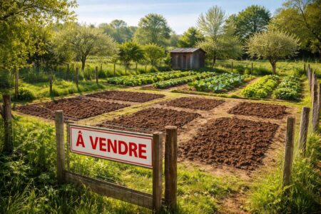 découvrez comment trouver un terrain potager à vendre pour cultiver vos propres légumes et profiter d'un jardinage sain et naturel chez vous.