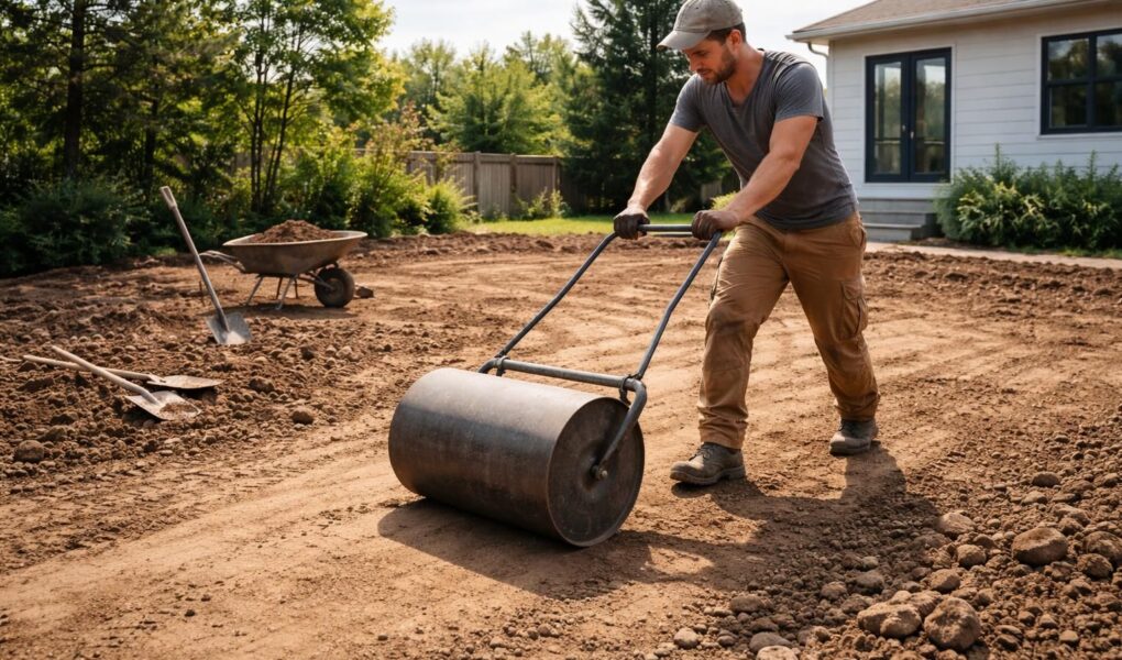 découvrez des conseils pratiques et faciles pour aplanir un terrain vous-même, sans matériel spécialisé, et préparez votre espace extérieur en toute simplicité.