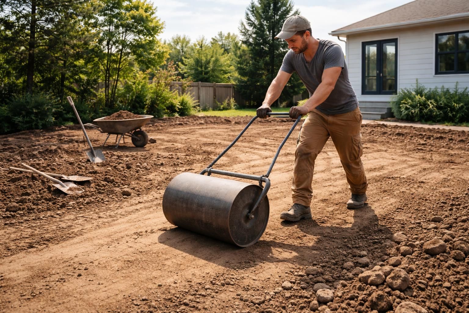 découvrez des conseils pratiques et faciles pour aplanir un terrain vous-même, sans matériel spécialisé, et préparez votre espace extérieur en toute simplicité.