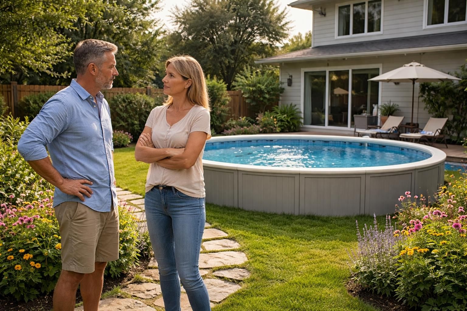 découvrez si vous devez payer des impôts pour une piscine hors-sol installée dans votre jardin et quelles sont les obligations fiscales à connaître.