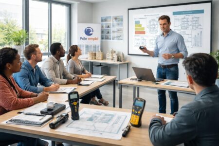 découvrez notre formation de diagnostiqueur immobilier entièrement financée par pôle emploi pour booster votre carrière dans le secteur immobilier.