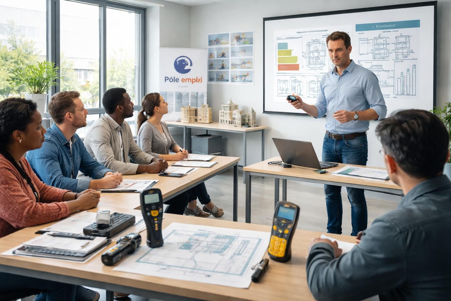 découvrez notre formation de diagnostiqueur immobilier entièrement financée par pôle emploi pour booster votre carrière dans le secteur immobilier.
