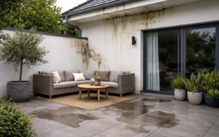 découvrez si votre assurance couvre les infiltrations d'eau sur votre terrasse et comment procéder pour faire une déclaration de sinistre efficace.