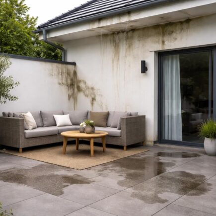 découvrez si votre assurance couvre les infiltrations d'eau sur votre terrasse et comment procéder pour faire une déclaration de sinistre efficace.