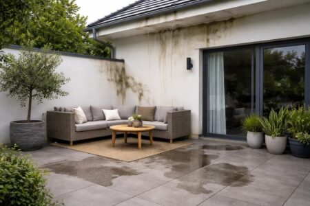 découvrez si votre assurance couvre les infiltrations d'eau sur votre terrasse et comment procéder pour faire une déclaration de sinistre efficace.