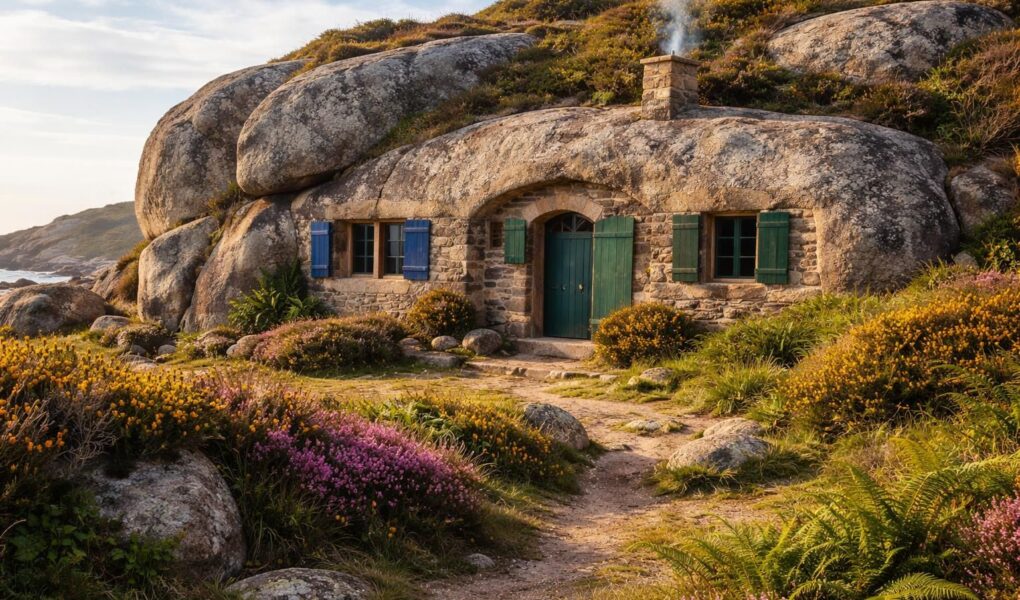explorez les maisons troglodytes en bretagne, des demeures uniques creusées dans la roche offrant un charme et une histoire hors du commun.