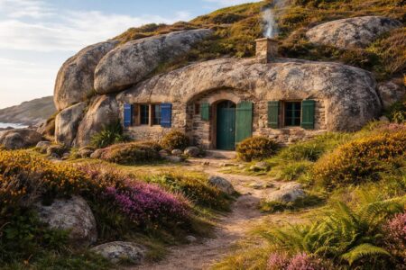 explorez les maisons troglodytes en bretagne, des demeures uniques creusées dans la roche offrant un charme et une histoire hors du commun.