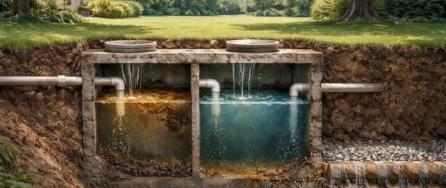 découvrez pourquoi le schéma d'une fosse septique de 1960 reste pertinent aujourd'hui, en explorant son efficacité durable et ses principes toujours applicables à la gestion des eaux usées.