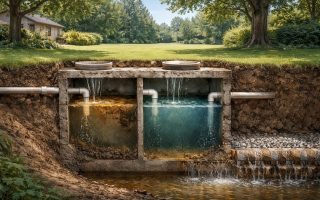découvrez pourquoi le schéma d'une fosse septique de 1960 reste pertinent aujourd'hui, en explorant son efficacité durable et ses principes toujours applicables à la gestion des eaux usées.