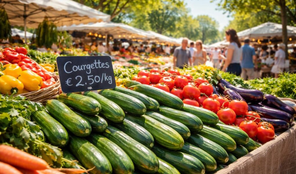 découvrez la meilleure période pour acheter des courgettes de saison et profitez de leur fraîcheur et saveur optimale tout au long de l'année.