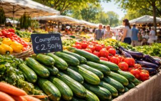 découvrez la meilleure période pour acheter des courgettes de saison et profitez de leur fraîcheur et saveur optimale tout au long de l'année.