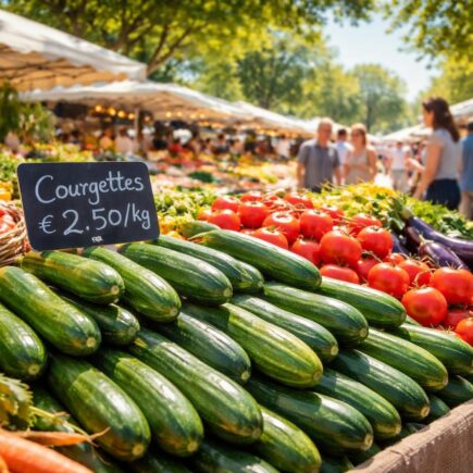 découvrez la meilleure période pour acheter des courgettes de saison et profitez de leur fraîcheur et saveur optimale tout au long de l'année.