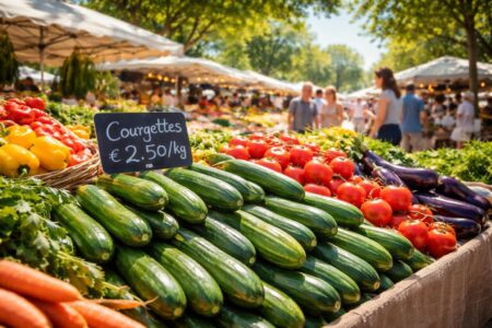 découvrez la meilleure période pour acheter des courgettes de saison et profitez de leur fraîcheur et saveur optimale tout au long de l'année.