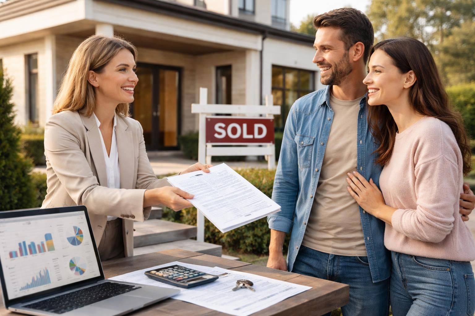 découvrez quel est le taux de commission généralement appliqué lors d'une vente immobilière et comment il est calculé pour optimiser votre transaction.