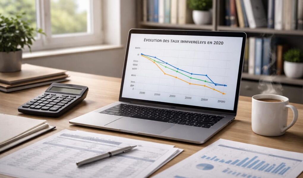 découvrez l'évolution historique des taux immobiliers en 2020 et analysez les tendances marquantes qui ont influencé le marché immobilier cette année-là.
