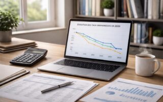 découvrez l'évolution historique des taux immobiliers en 2020 et analysez les tendances marquantes qui ont influencé le marché immobilier cette année-là.