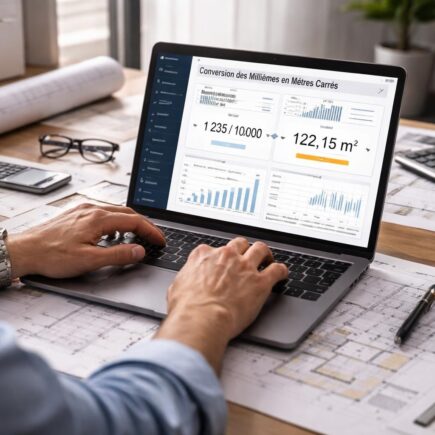 découvrez comment utiliser un convertisseur de millième en m² pour faciliter la gestion des copropriétés et calculer précisément les parts de chaque lot.