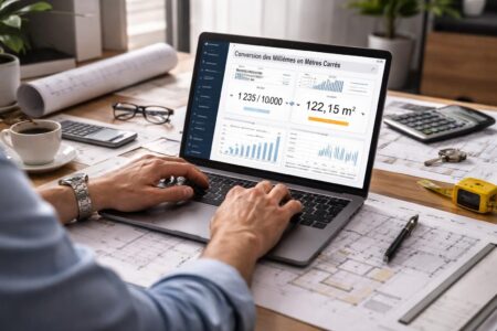 découvrez comment utiliser un convertisseur de millième en m² pour faciliter la gestion des copropriétés et calculer précisément les parts de chaque lot.