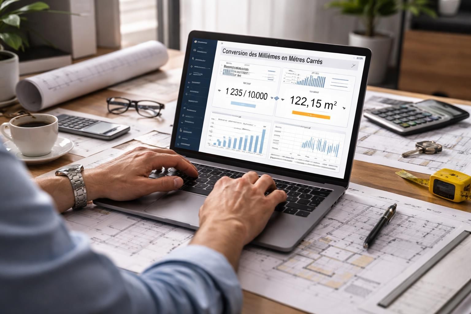 découvrez comment utiliser un convertisseur de millième en m² pour faciliter la gestion des copropriétés et calculer précisément les parts de chaque lot.